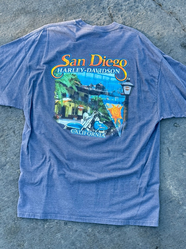 Vintage Harley Tee - San Diego