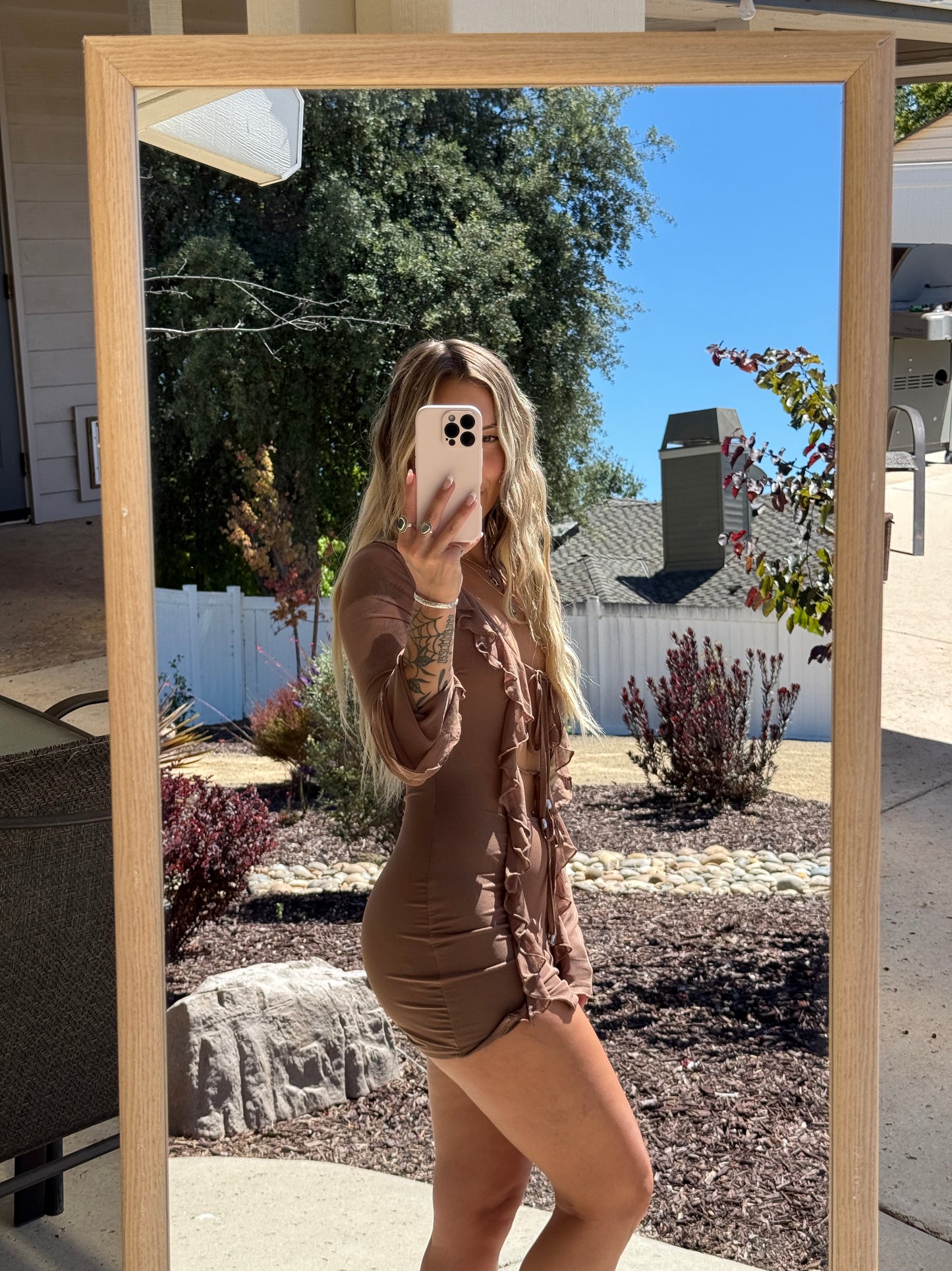 Dixie Ruffle Dress