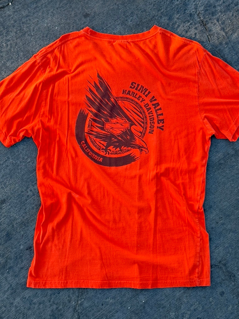 Vintage Harley Tee - Simi Valley