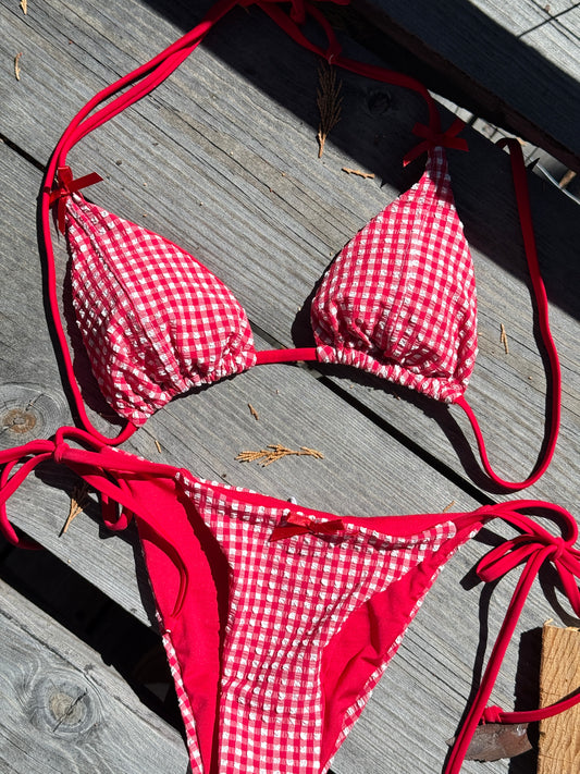 Strawberry Rodeo Bikini