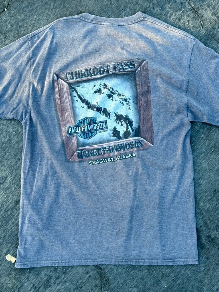 Vintage Harley Tee - Chilkoot Pass