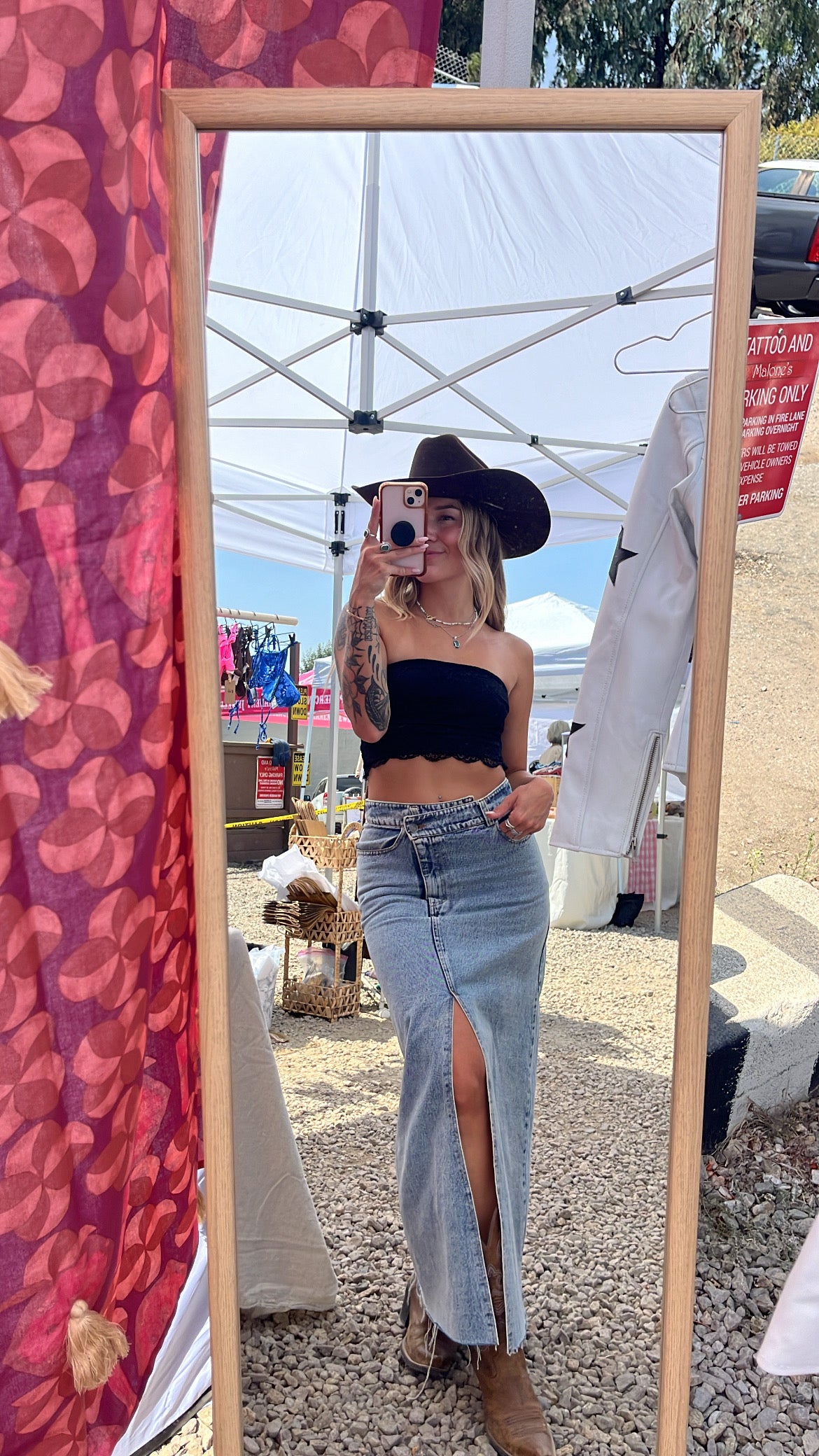 All Over Lace Crop Top