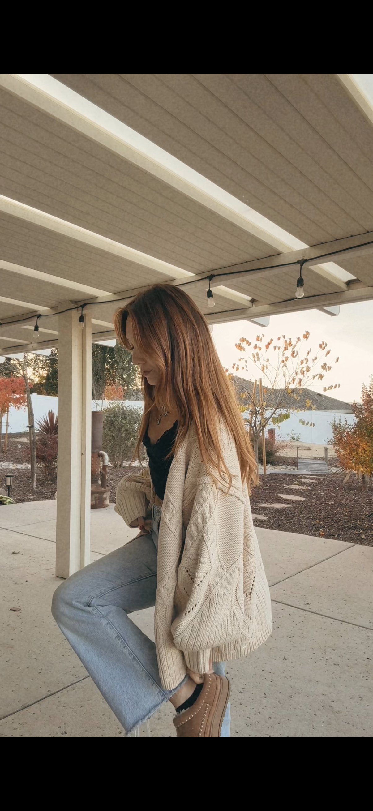 Shelly Cable Knit Cardigan