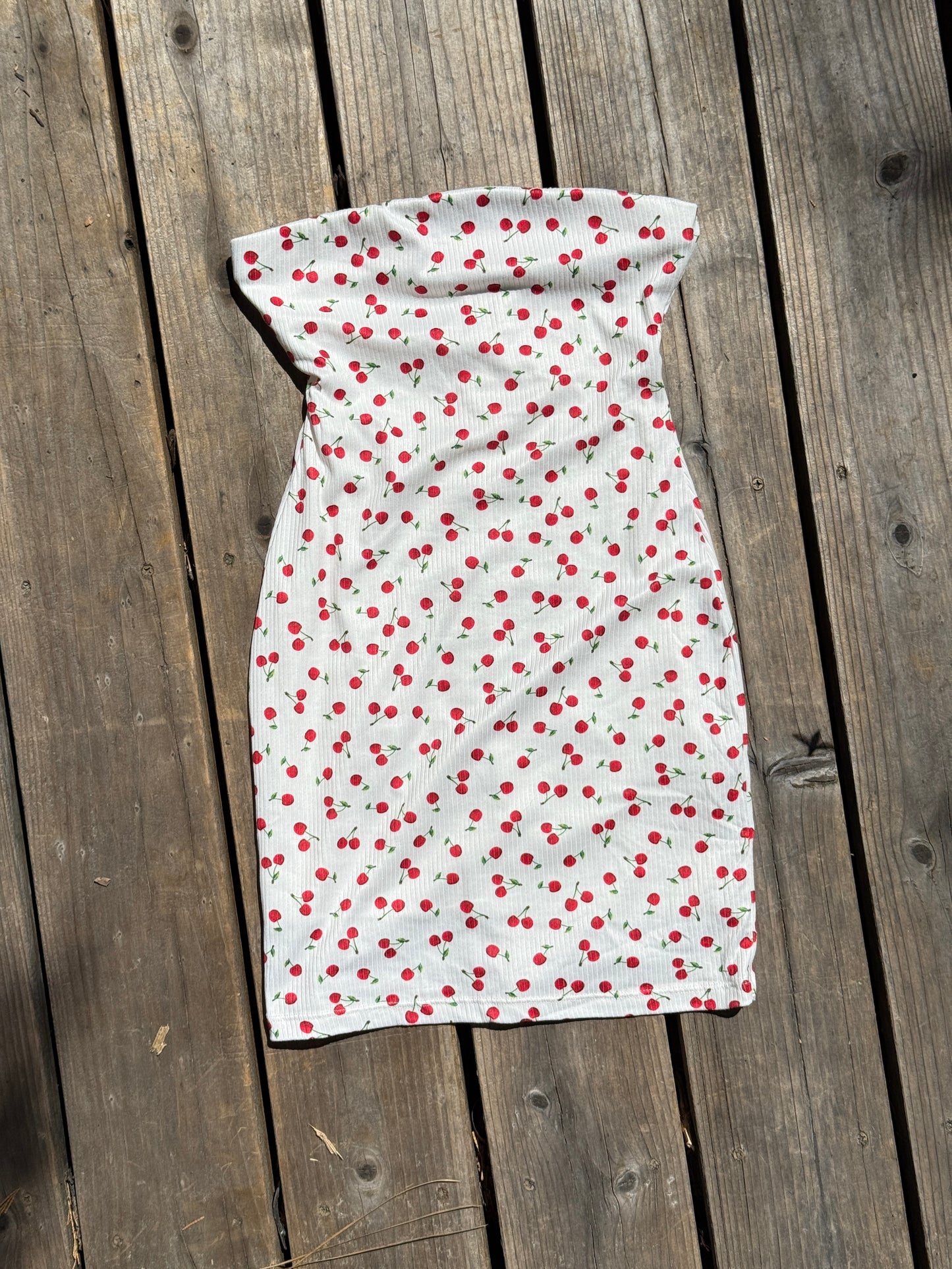 Sweet Cherry Mini Dress