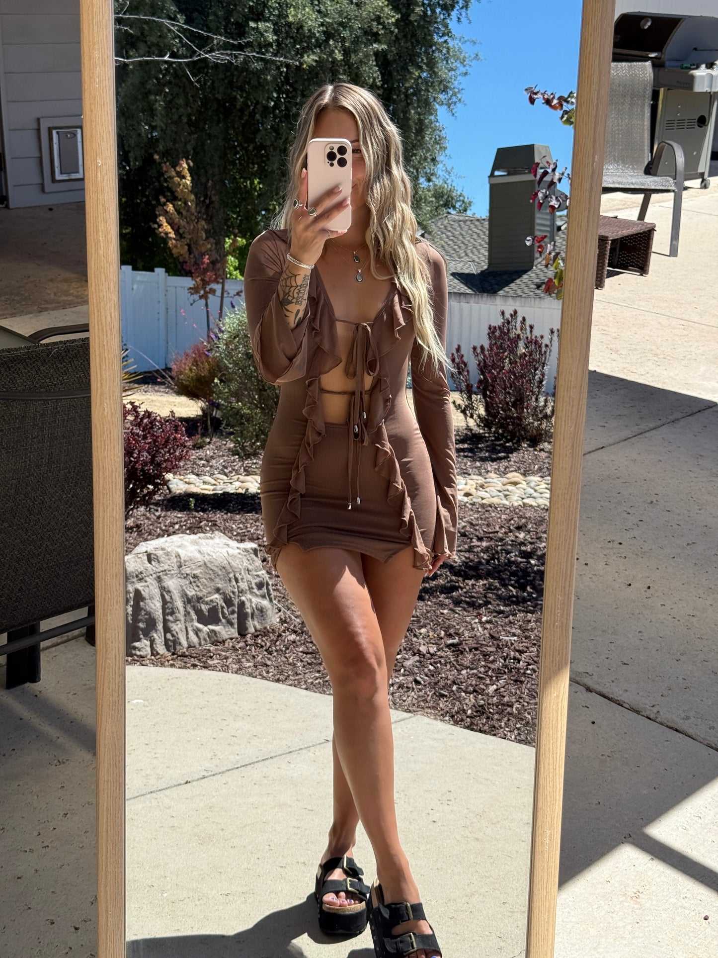 Dixie Ruffle Dress