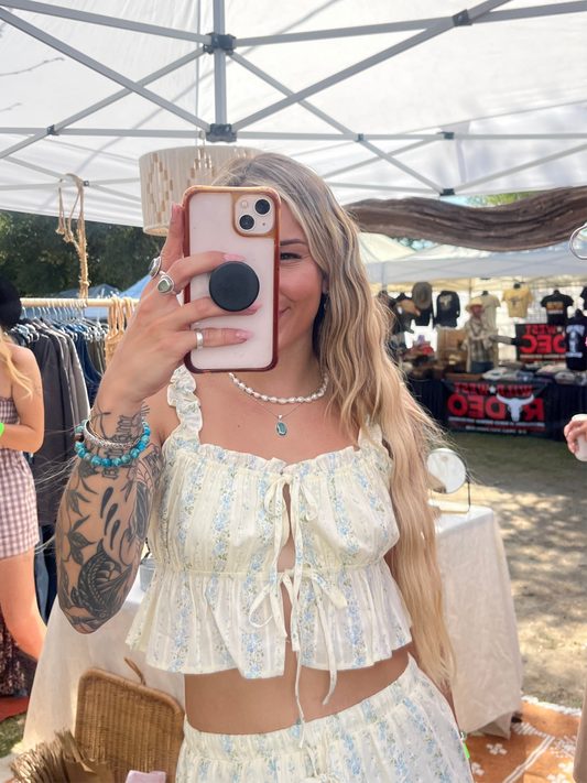 Cottage Baby Doll Top