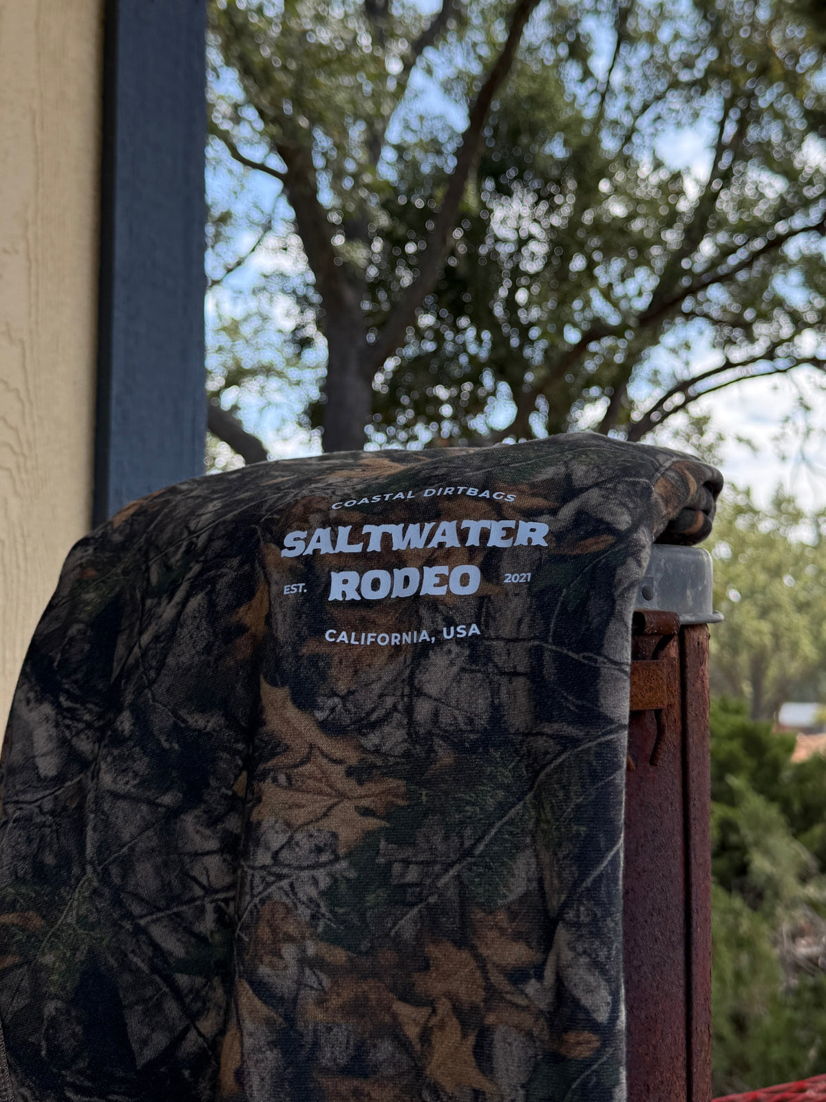 WOODLAND CAMO SWEATS - BACKROADS EDITION