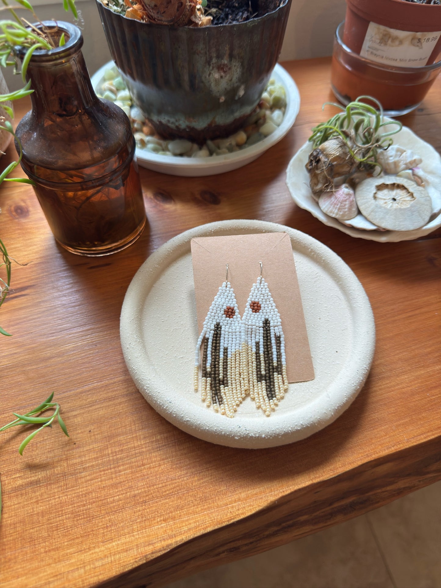 Mesa Sunrise Beaded Earrings