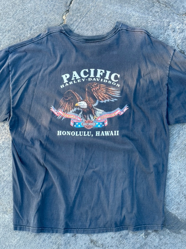 Vintage Harley Tee - Honolulu