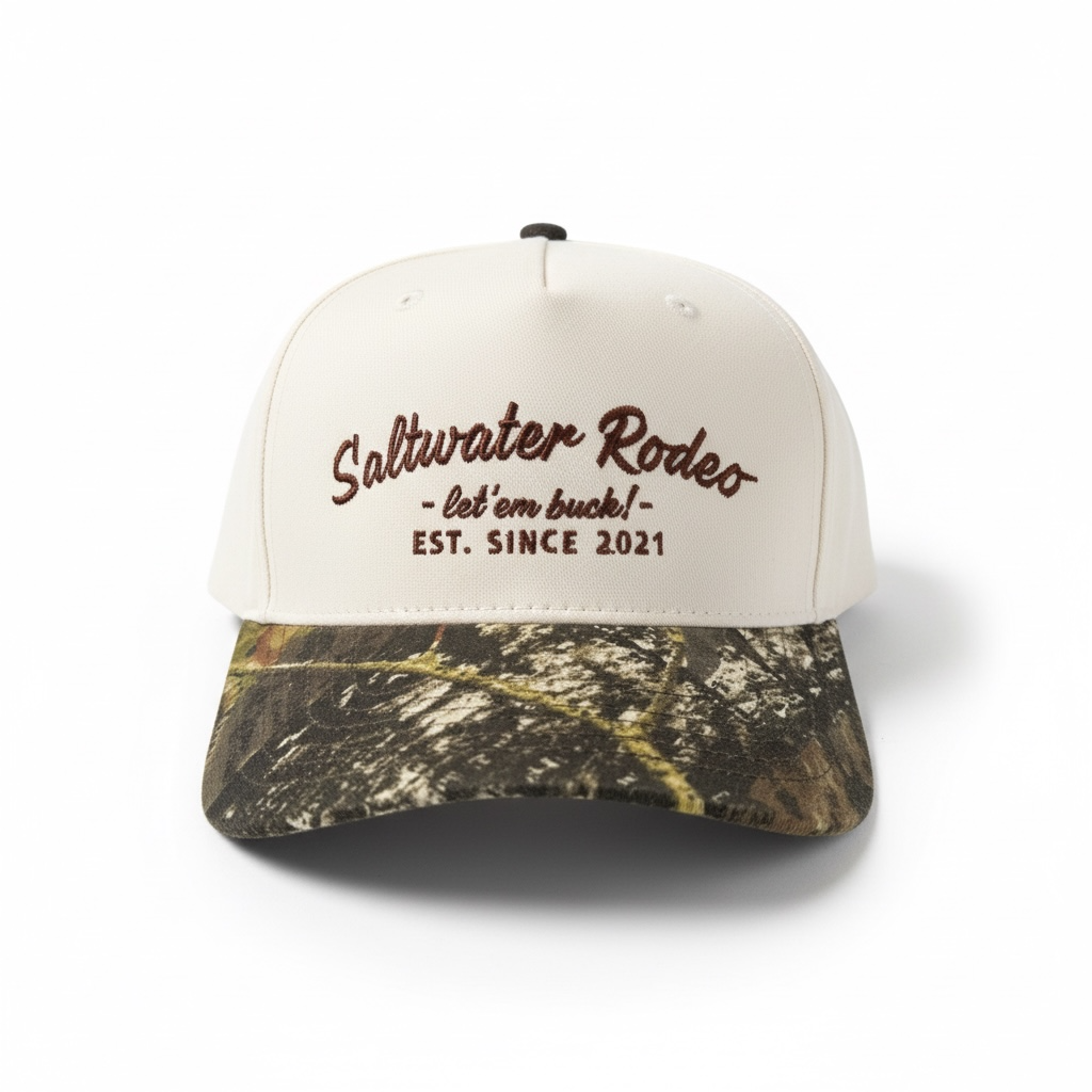 Brushline Camo Hat