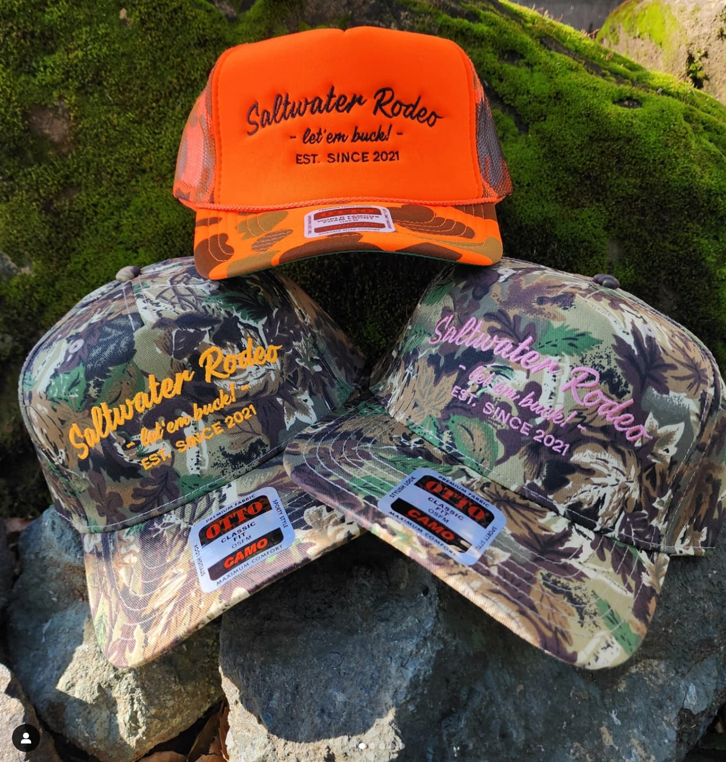 OG Camo Hat
