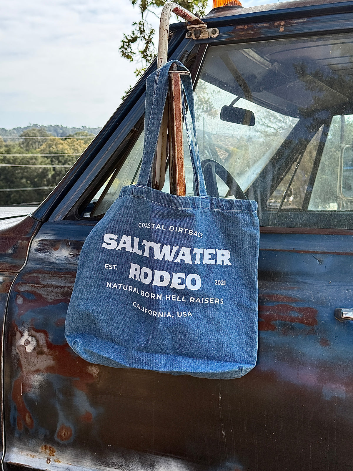 BACKROADS DENIM BAG