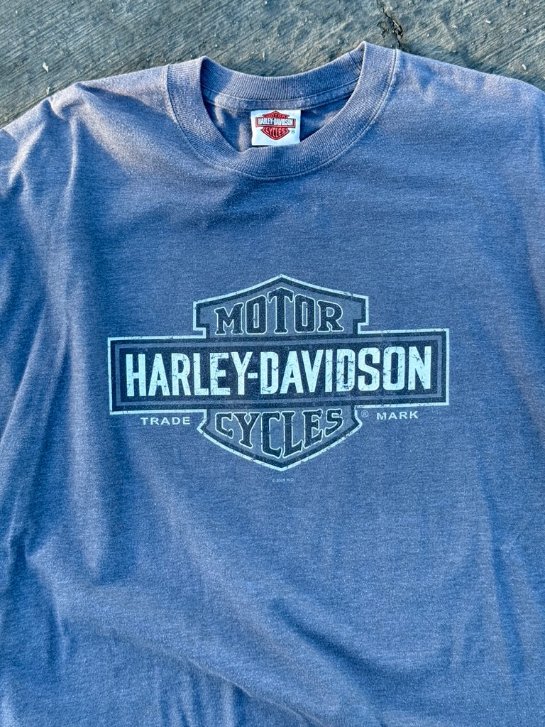 Vintage Harley Tee - San Diego