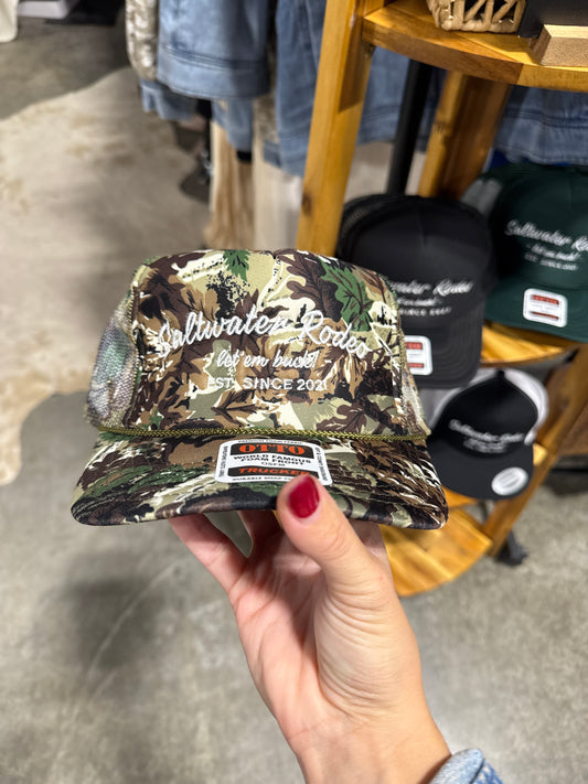 OG Trucker Hat (Camo)