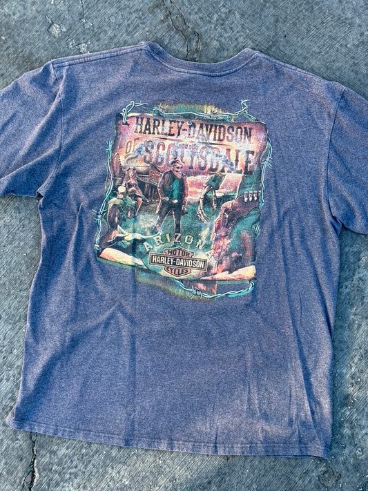 Vintage Harley Tee - Scottsdale