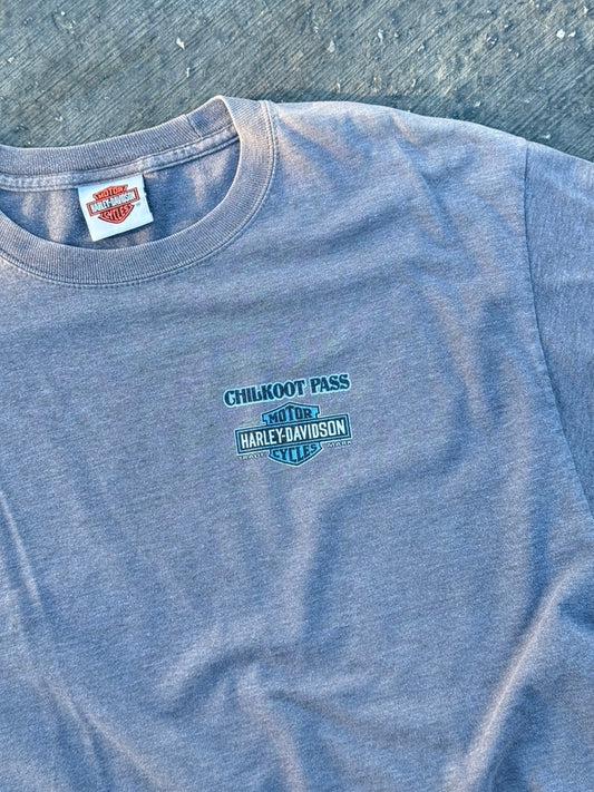 Vintage Harley Tee - Chilkoot Pass
