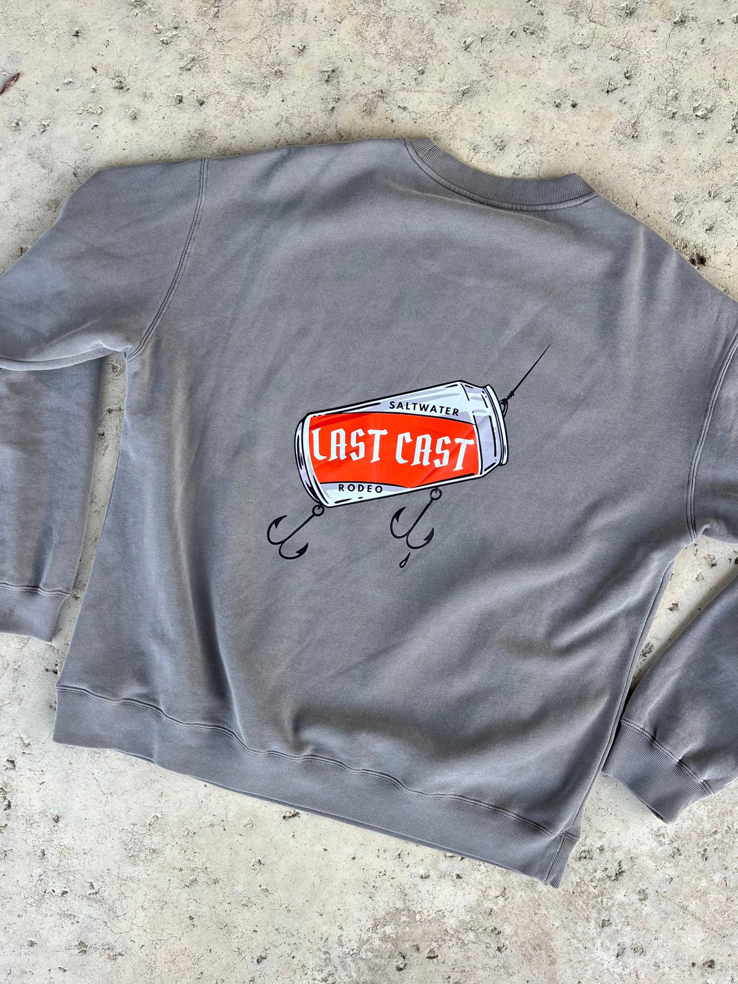Last Cast Crew Neck