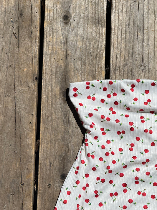 Sweet Cherry Mini Dress