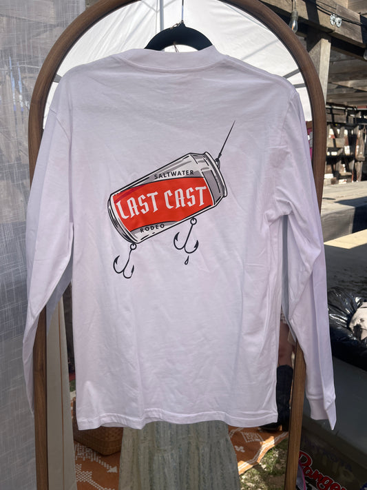 Last Cast Crew Long Sleeve