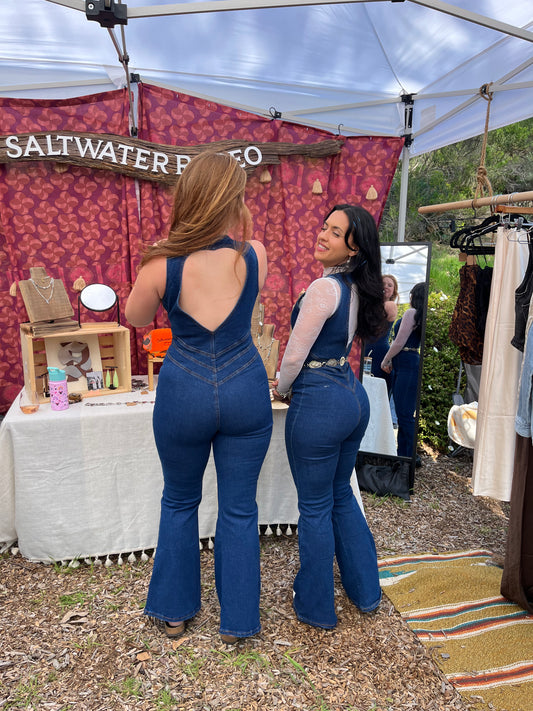 Denim Jumpsuit