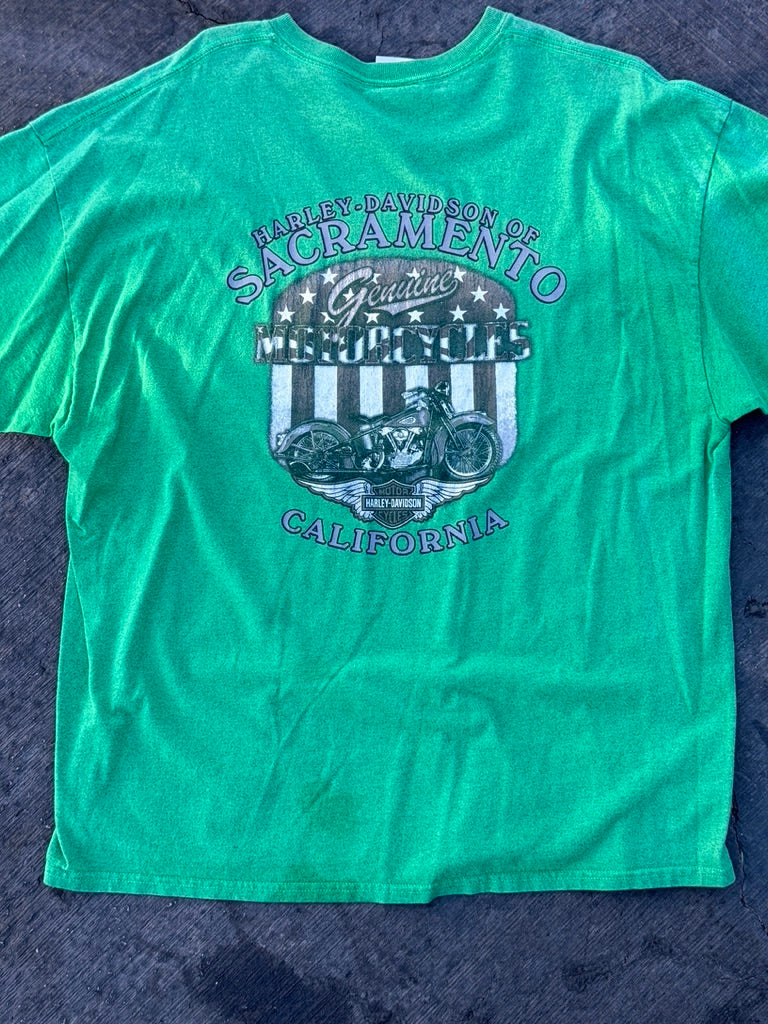 Vintage Harley Tee - Sacramento