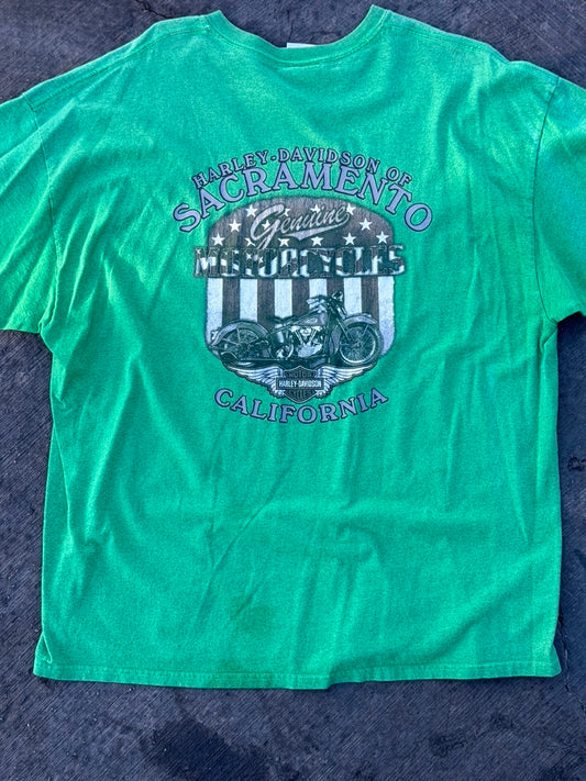 Vintage Harley Tee - Sacramento