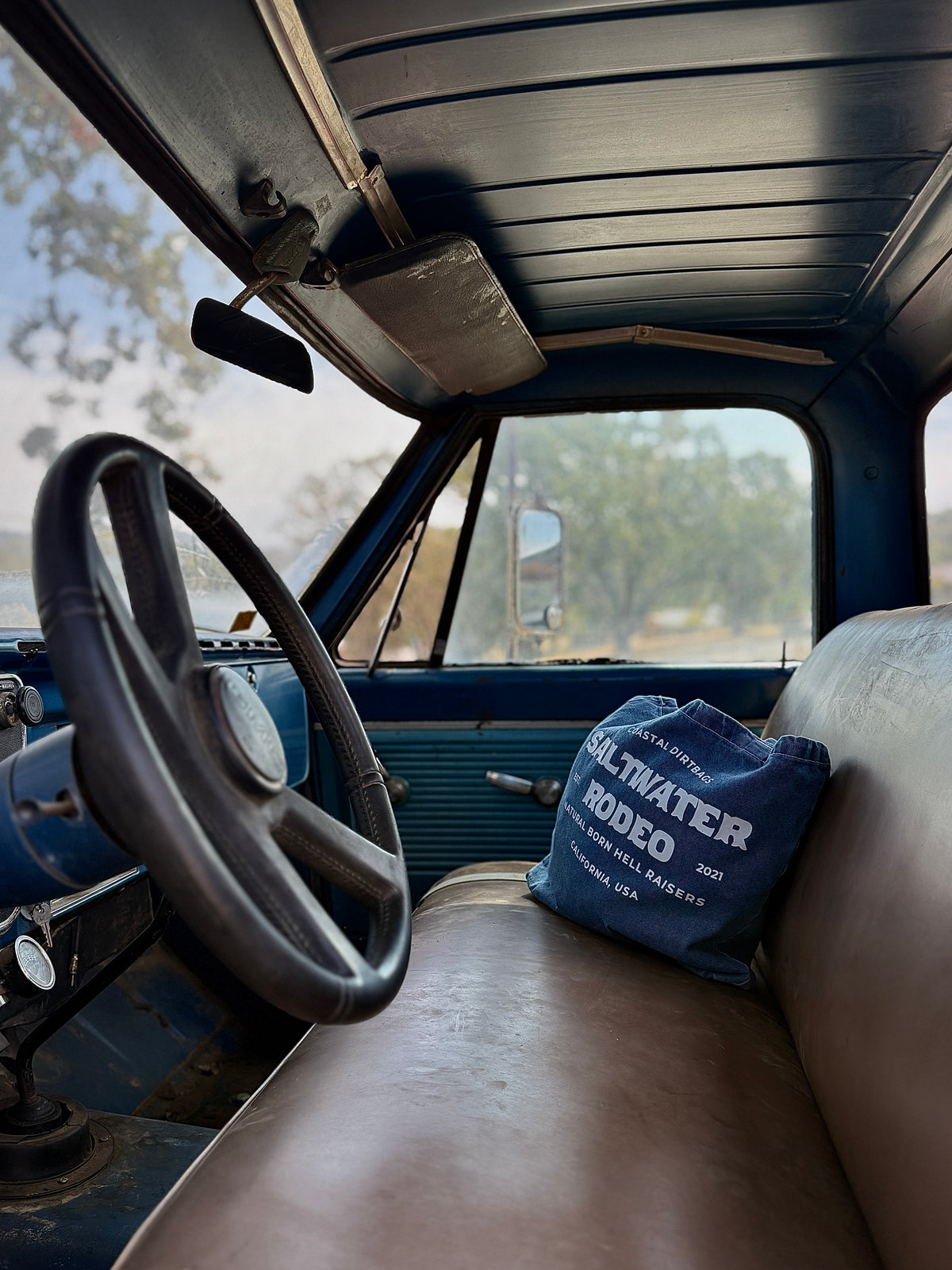 BACKROADS DENIM BAG