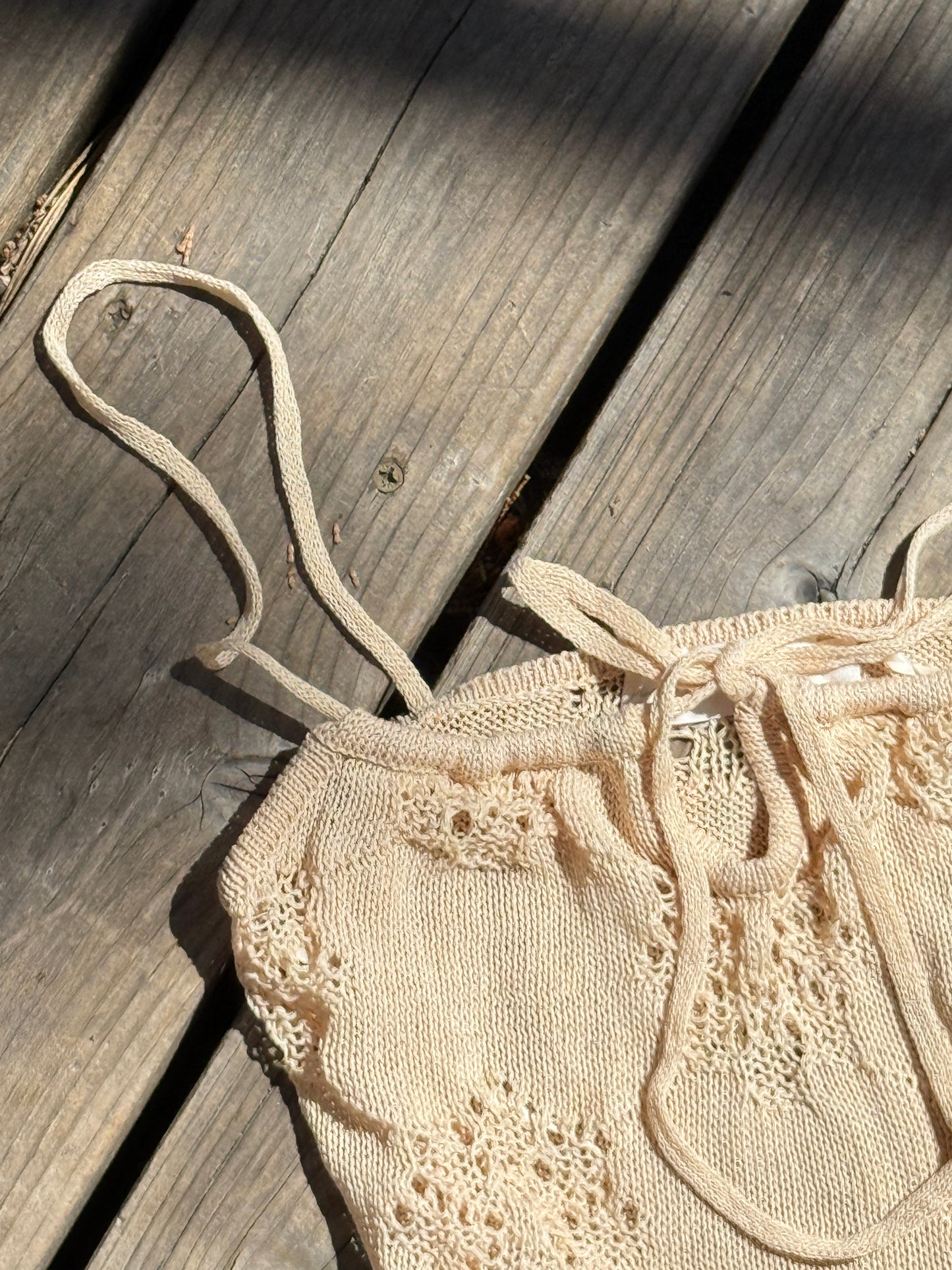 Summer Knit Maxi Dress