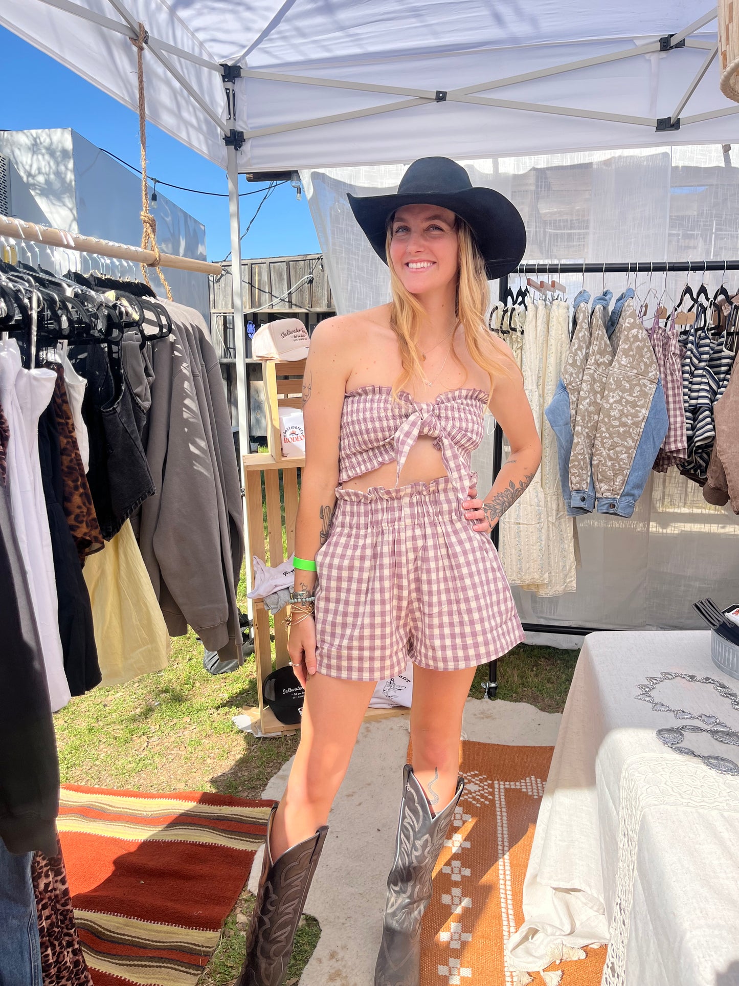 Shirley Shorts & Top Set