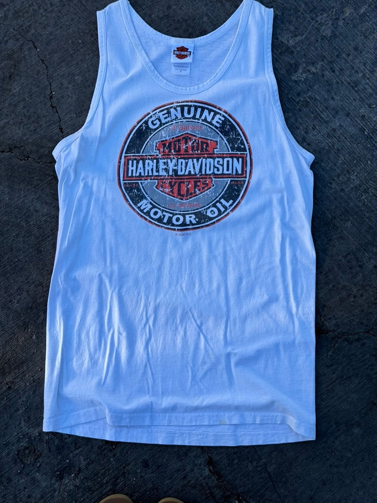 Vintage Harley Tank