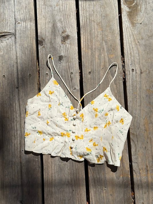 Cecelia Ruffled Tank