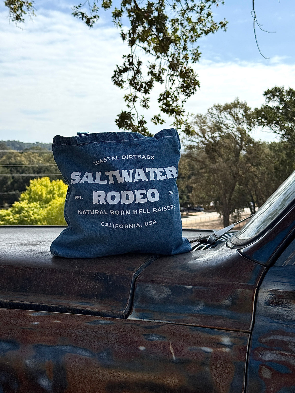 BACKROADS DENIM BAG