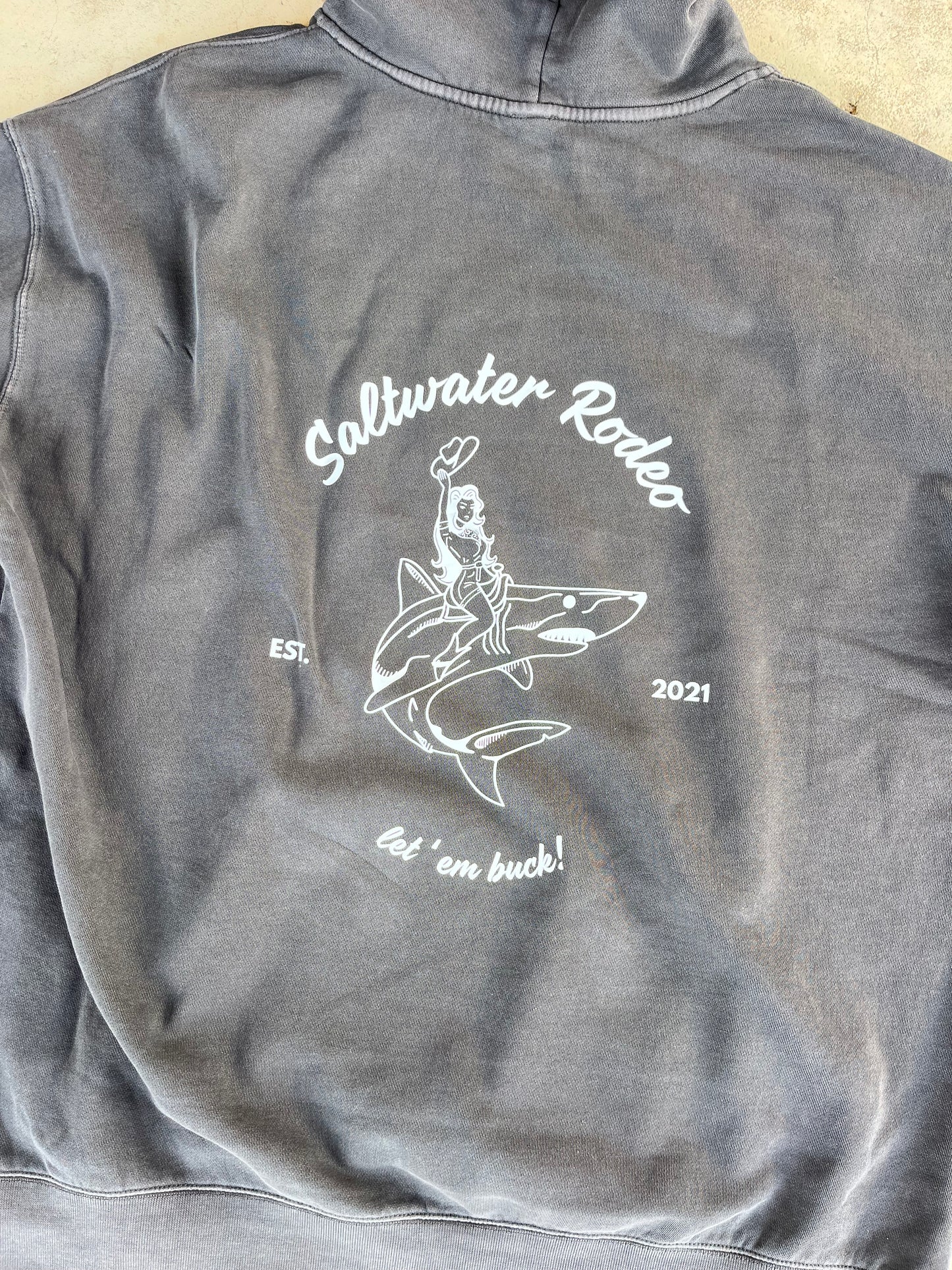 OG Classic Faded Hoodie