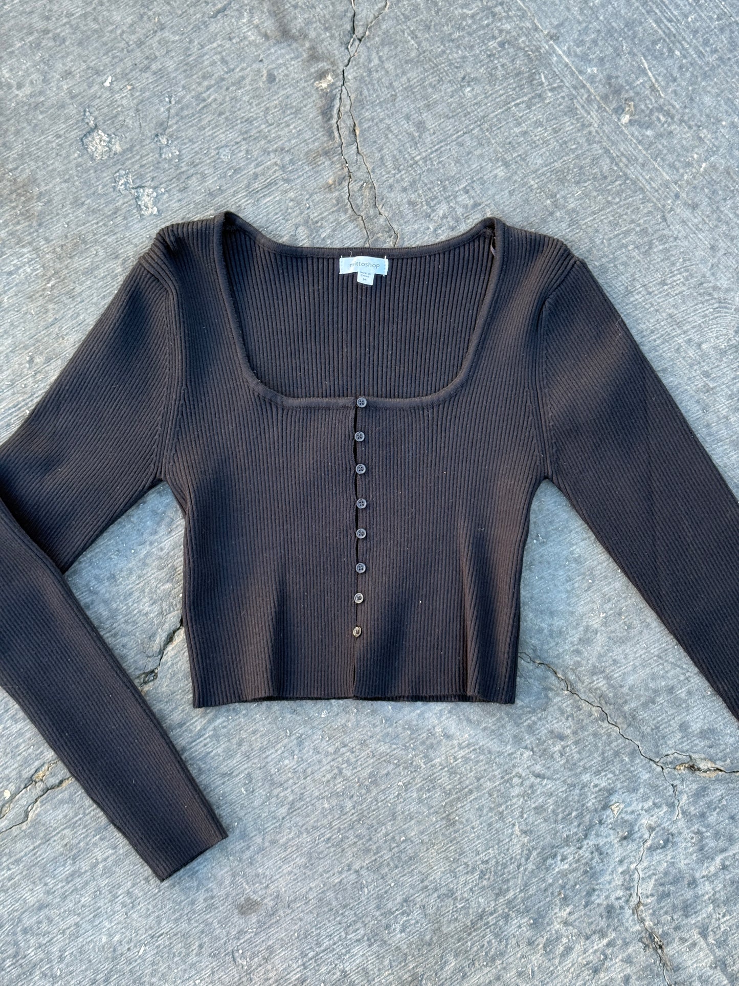 Button Up Long Sleeve