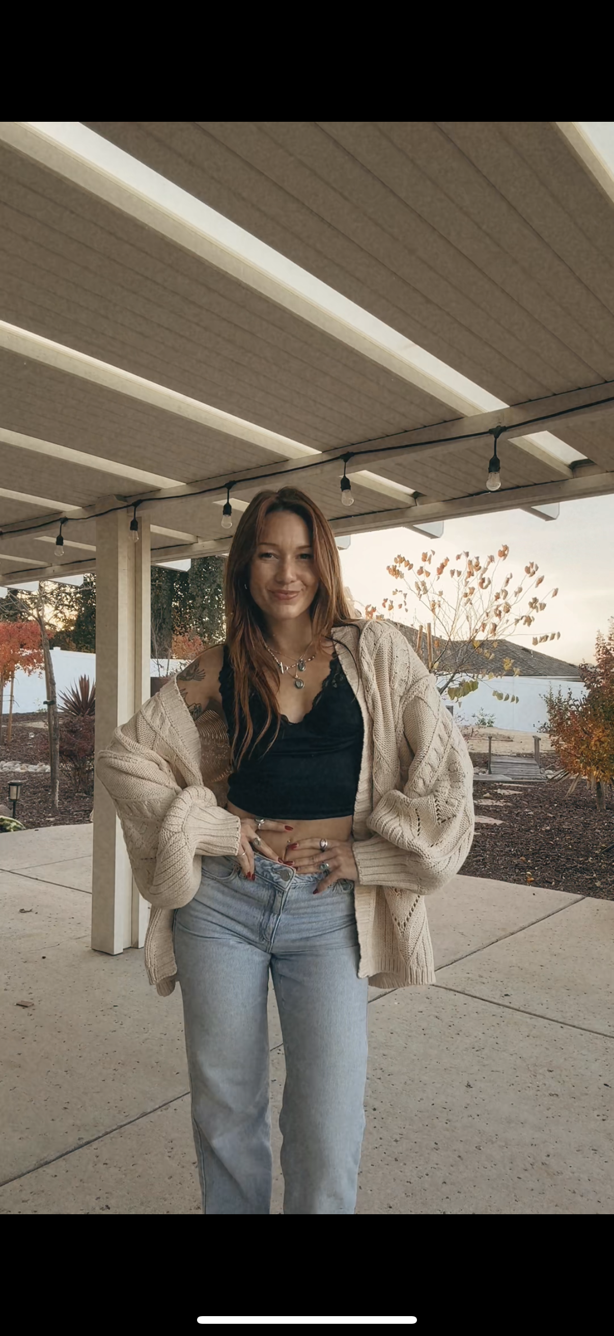 Shelly Cable Knit Cardigan