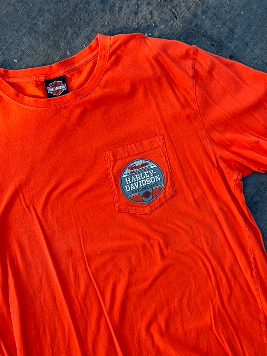 Vintage Harley Tee - Simi Valley