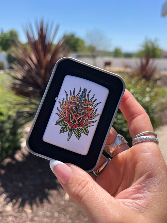 Dagger Rose Lighter