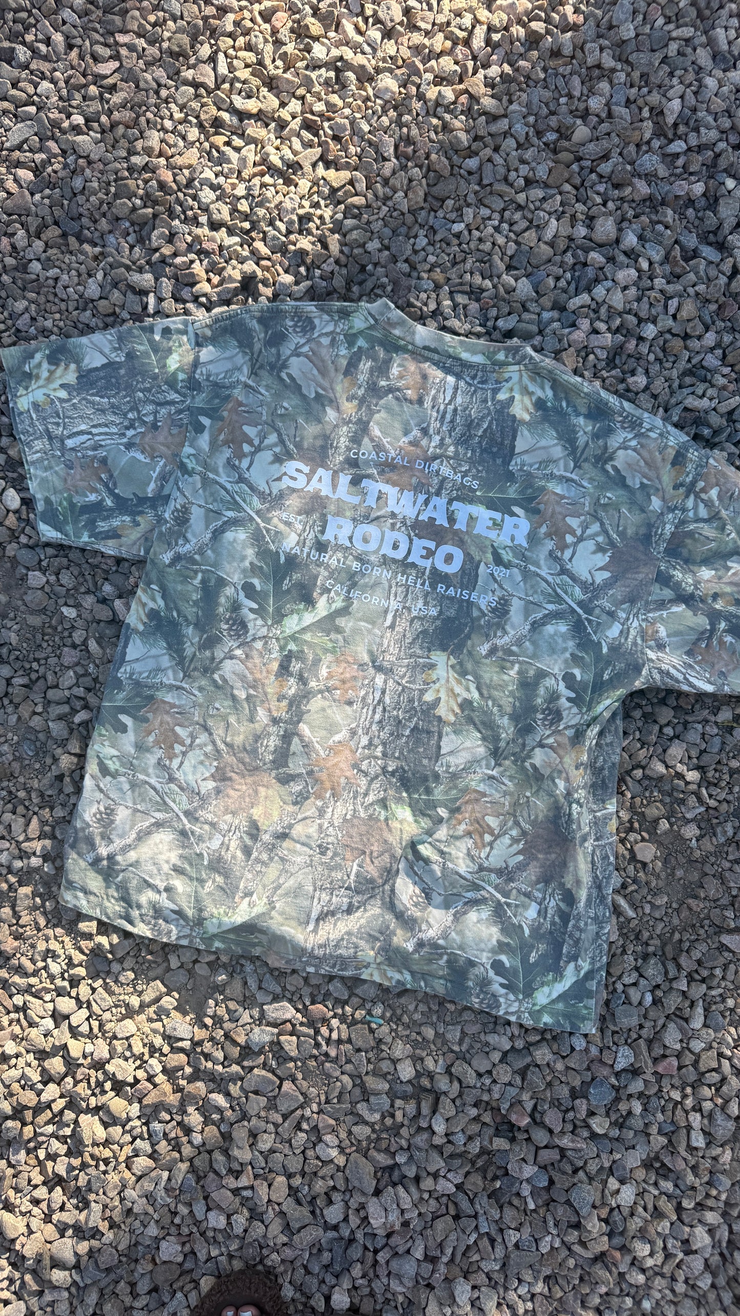 BACKROADS Oversized T-Shirt