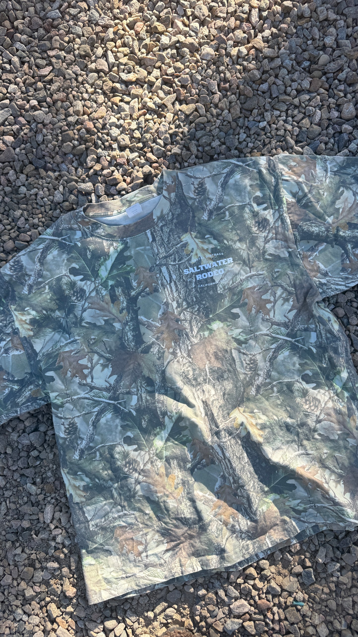 BACKROADS Oversized T-Shirt