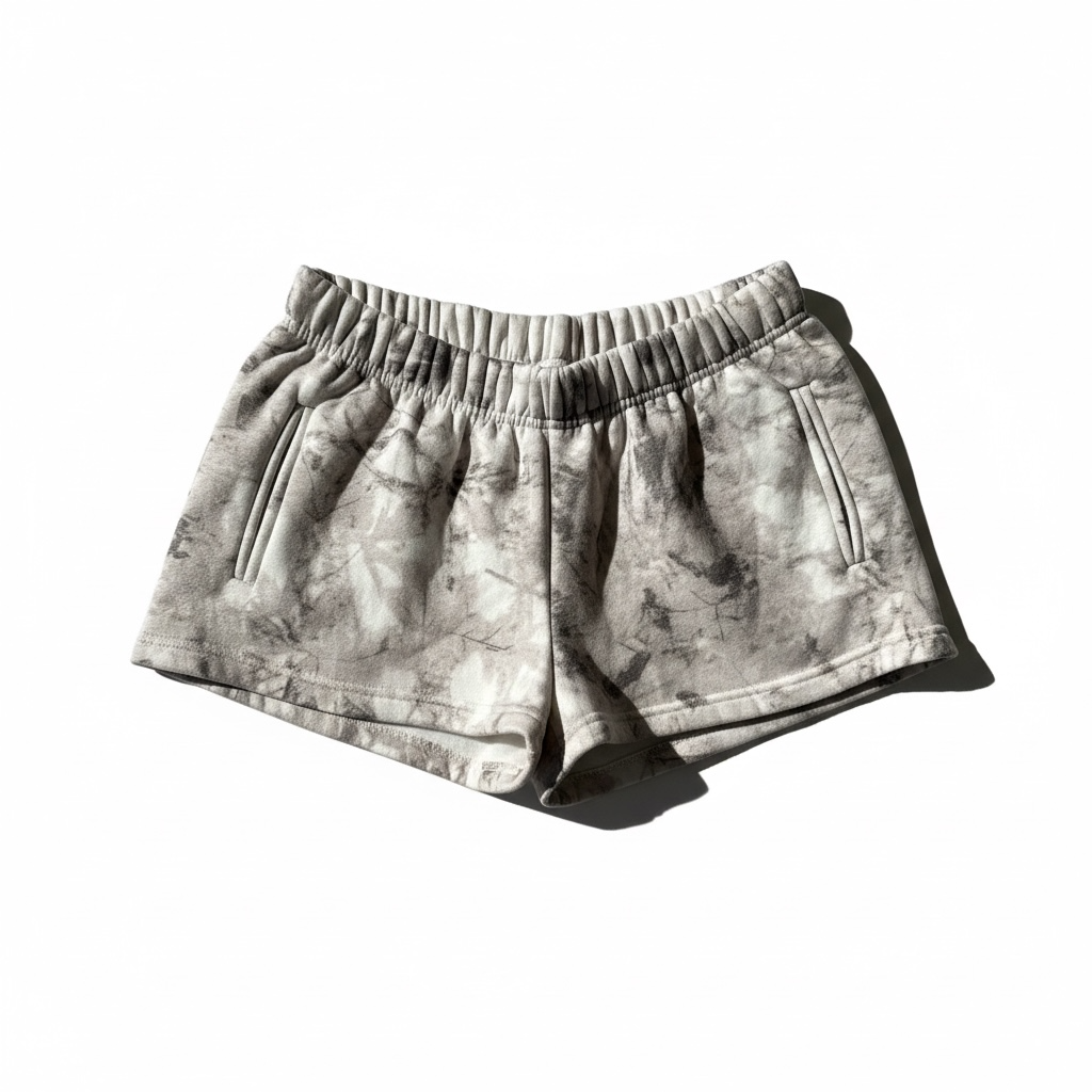 KISS IT COWBOY MID RISE SHORTS