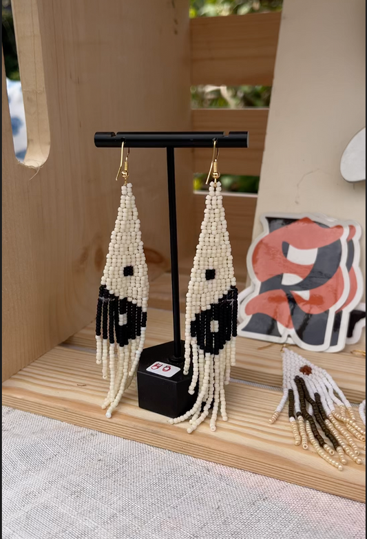 All Peace - Handmade Earrings by Alchemist Studio